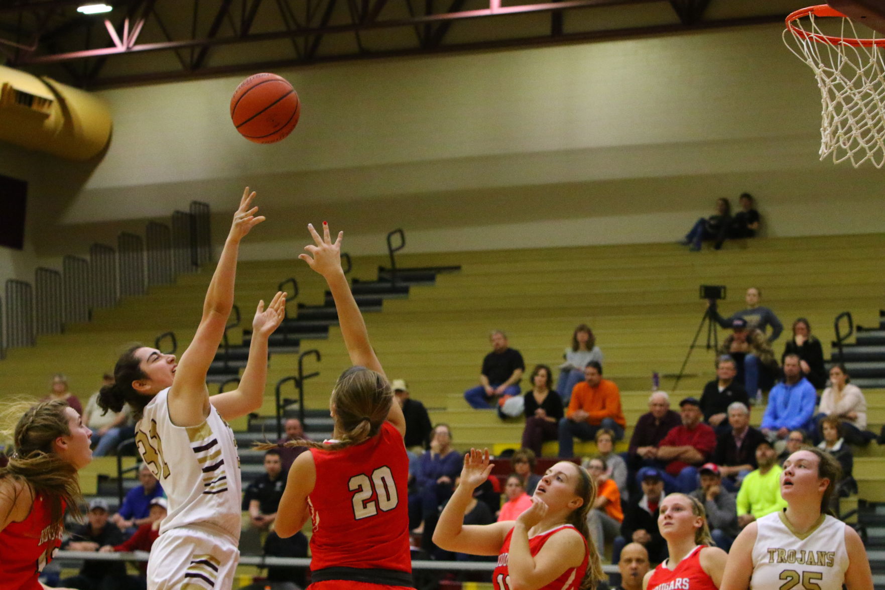 Gallery: Kankakee Valley at Chesterton girls basketball